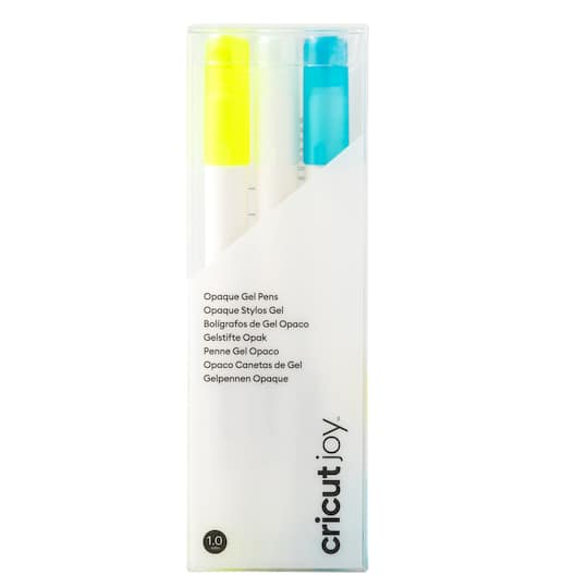 Cricut Joy™ 3 Color Medium Point Opaque Gel Pen Set